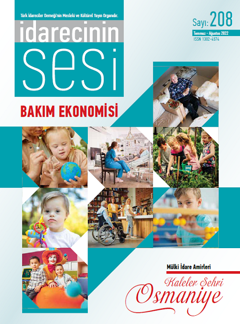 İdarecinin Sesi Dergisi 208. sayı Temmuz - Ağustos 2022