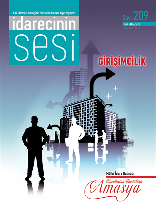 İdarecinin Sesi Dergisi 209. sayı Eylül - Ekim 2022