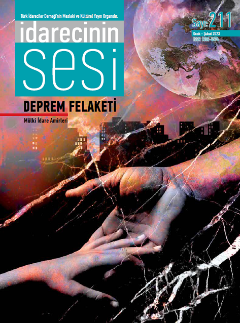 İdarecinin Sesi Dergisi 211. sayı Ocak - Şubat 2023