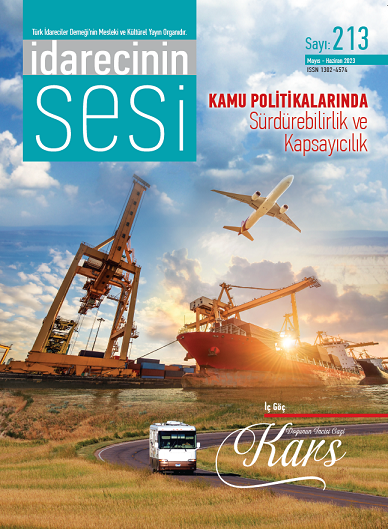 İdarecinin Sesi Dergisi 213. sayı Mayıs - Haziran 2023
