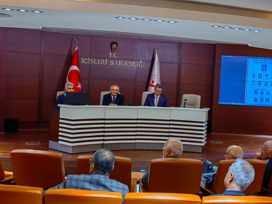 TÜRK İDARECİLER DERNEĞİ 58. OLAĞAN GENEL KURUL TOPLANTISI GERÇEKLEŞTİRİLDİ.