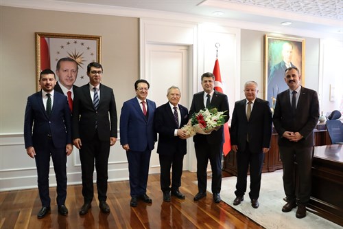 SAĞLIK BAKAN YARDIMCISI ZİYARET EDİLDİ